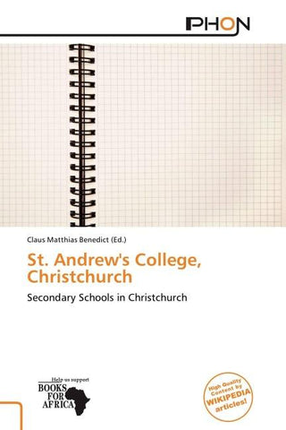 St. Andrew's College, Christchurch