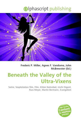 Beneath the Valley of the Ultra-Vixens