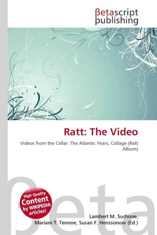 Ratt: The Video