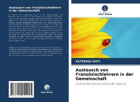 Austausch von Französischlehrern in der Gemeinschaft
