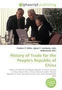 History of Trade for the People's Republic of China