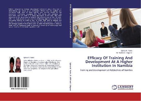 EFFICACY OF TRAINING AND DEVELOPMENT AT A HIGHER INSTITUTION IN NAMIBIA