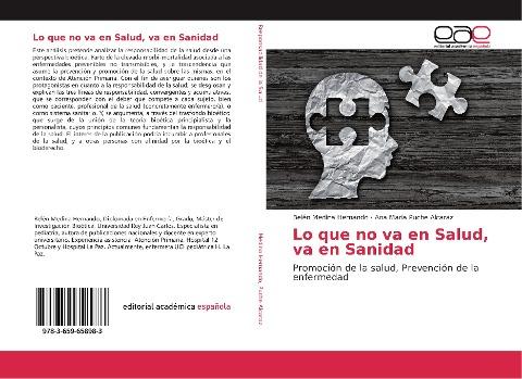 Lo que no va en Salud, va en Sanidad