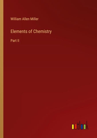 Elements of Chemistry