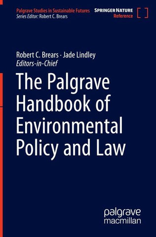 The Palgrave Handbook of Environmental Policy and Law