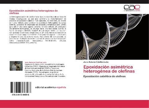 Epoxidación asimétrica heterogénea de olefinas