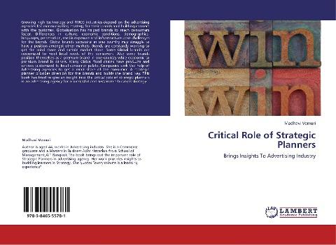 Critical Role of Strategic Planners