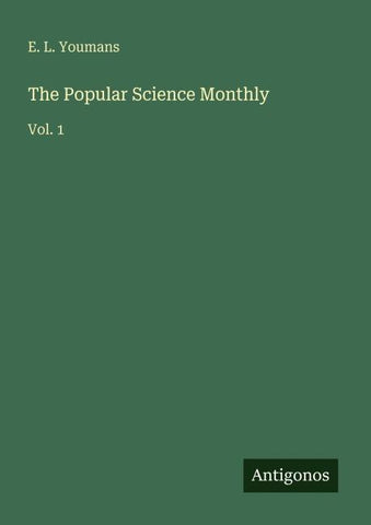 The Popular Science Monthly