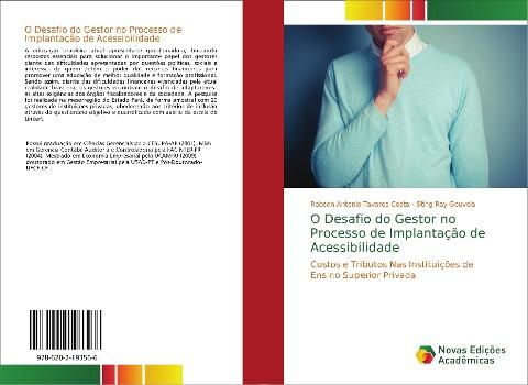 O Desafio do Gestor no Processo de Implantação de Acessibilidade