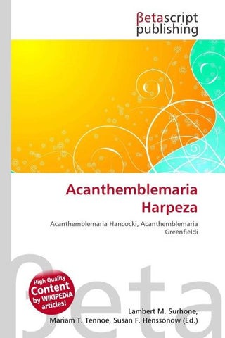 Acanthemblemaria Harpeza