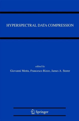 Hyperspectral Data Compression