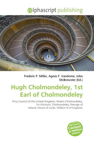 Hugh Cholmondeley, 1st Earl of Cholmondeley