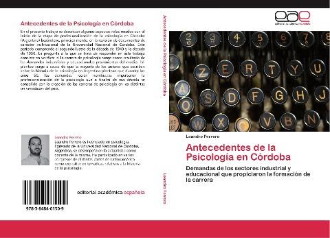 Antecedentes de la Psicología en Córdoba