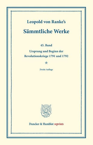 Sämmtliche Werke.