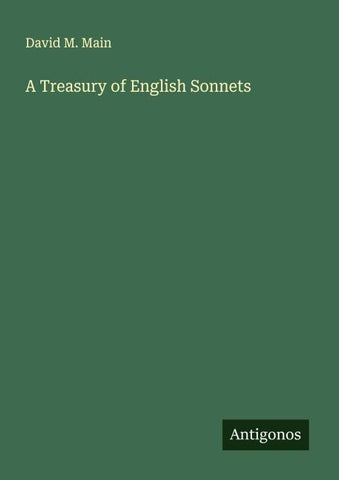 A Treasury of English Sonnets