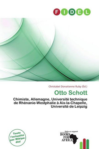 Otto Schott