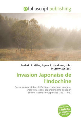 Invasion Japonaise de l'Indochine