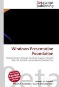 Windows Presentation Foundation