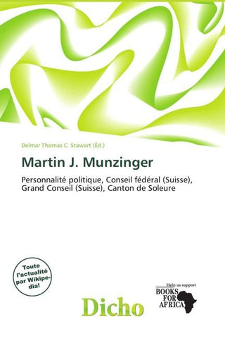 Martin J. Munzinger