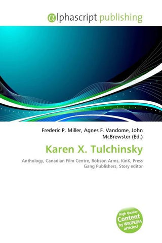 Karen X. Tulchinsky