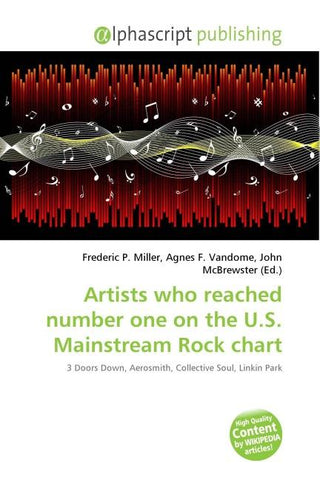 Artists who reached number one on the U.S. Mainstream Rock chart
