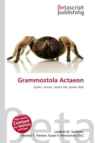 Grammostola Actaeon