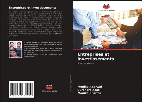 Entreprises et investissements