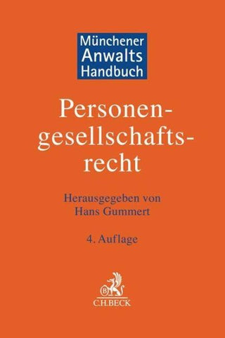 Münchener AnwaltsHandbuch Personengesellschaftsrecht