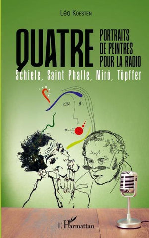 Quatre portraits de peintres pour la radio