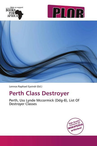 Perth Class Destroyer