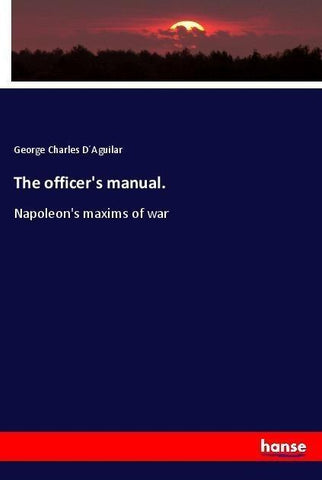 The officer's manual.