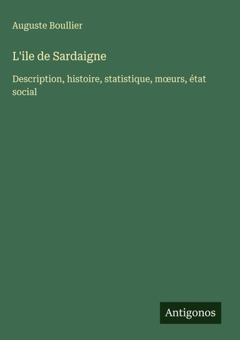 L'ile de Sardaigne