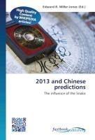2013 and Chinese predictions