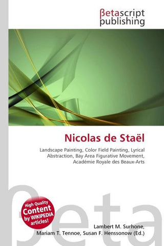 Nicolas de Staël