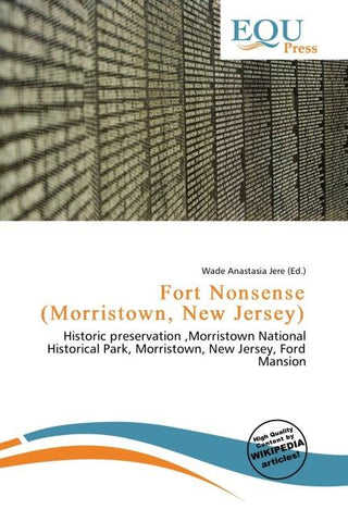 Fort Nonsense (Morristown, New Jersey)