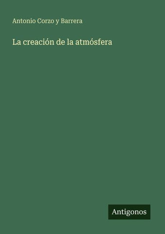 La creación de la atmósfera