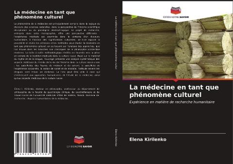 La médecine en tant que phénomène culturel