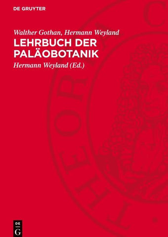 Lehrbuch der Paläobotanik