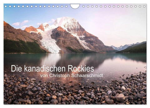 Die kanadischen Rockies (Wandkalender 2026 DIN A4 quer), CALVENDO Monatskalender