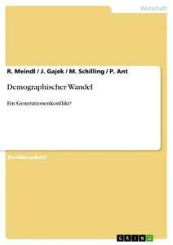 Demographischer Wandel
