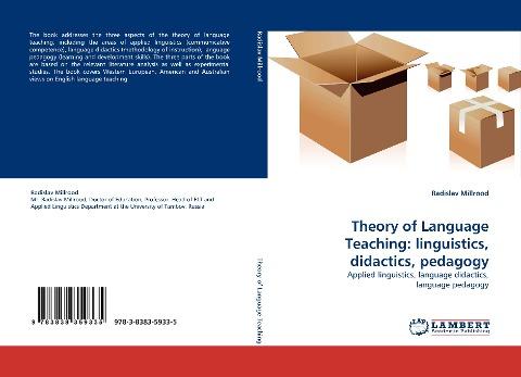 Theory of Language Teaching: linguistics, didactics, pedagogy