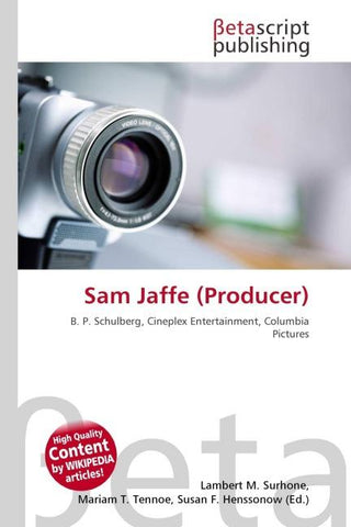 Sam Jaffe (Producer)