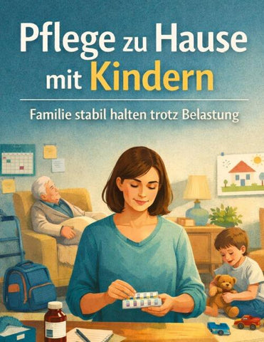 Pflege zu Hause mit Kindern