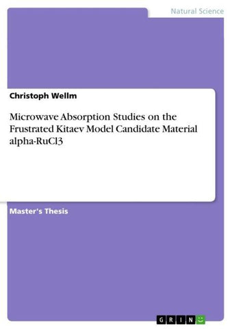 Microwave Absorption Studies on the Frustrated Kitaev Model Candidate Material alpha-RuCl3