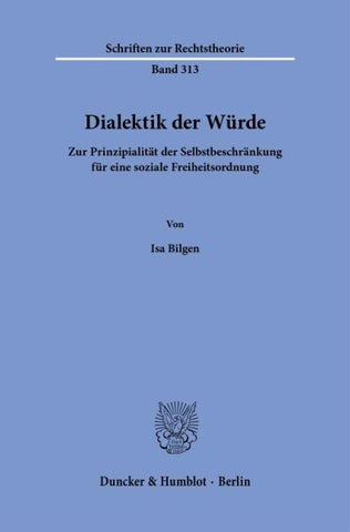 Dialektik der Würde