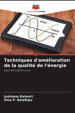 Techniques d'amélioration de la qualité de l'énergie