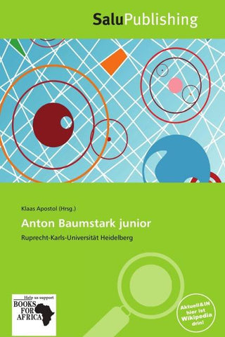 Anton Baumstark junior