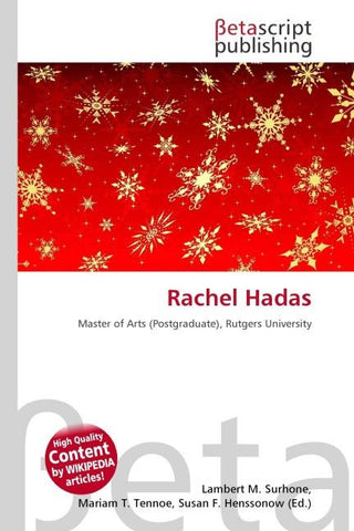 Rachel Hadas