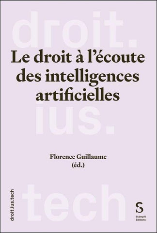 Le droit à l’écoute des intelligences artificielles