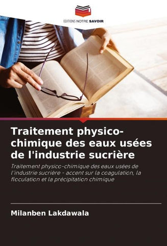 Traitement physico-chimique des eaux usées de l'industrie sucrière